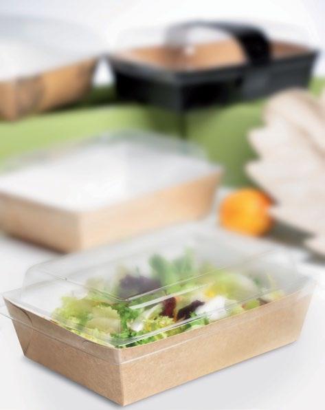 packnwood.com/takeout E A B Buckaty Collection & Deli s p. Mini Feast p. RECYCLED PLASTIC The Buckaty Collection is a beautiful solution for to-go hot and cold foods.