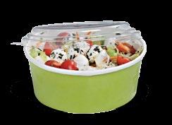 Recyclable Transparent Plastic Lid Fits all