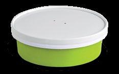 See Through Lid Vented Lid Suitable for Hot