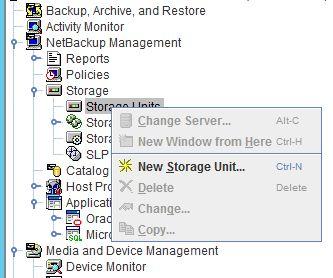 Step 4 (Optional): Manually Creating a Storage Unit In some cases it may be desirable or necessary to manually create a