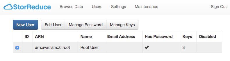 In the Add Cloud Storage dialog: Set the Service host field to the hostname of your StorReduce Server.