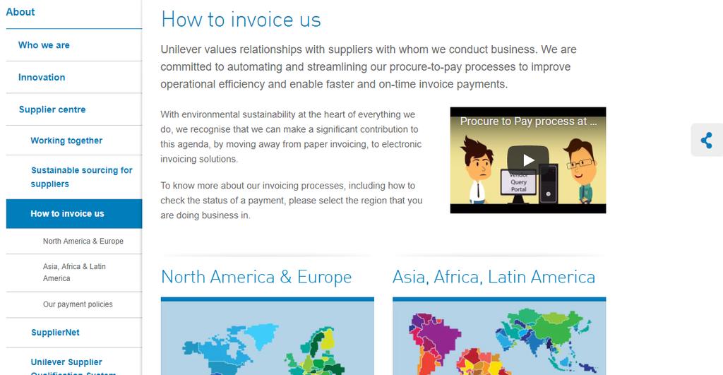 PURCHASE ORDER- HOW TO INVOICE US Invoicing Information In the PO print view, navigate to Invoice section. Click on How to invoice us to get details of invoicing process.