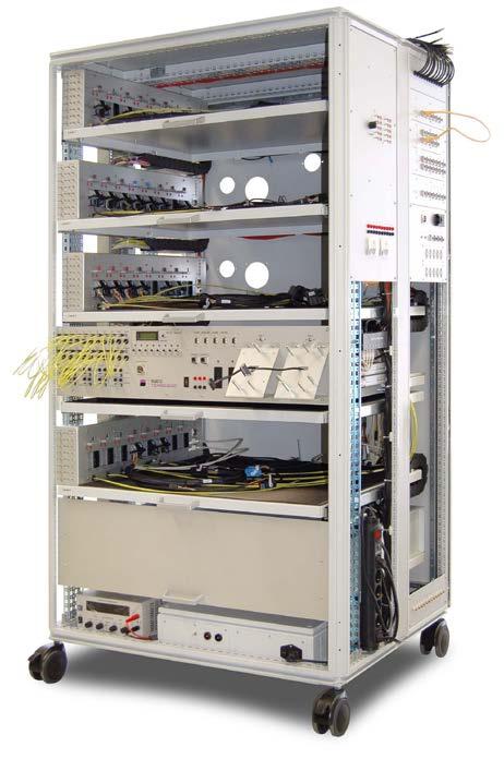 TESTERLYZER Rack Mid / High MOBILE RACK SOLUTIONS FOR YOUR COMPONENT TESTS IDEAL FOR ALL OEM TYPES.