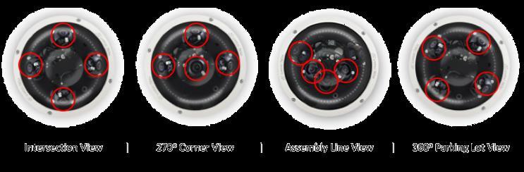 SurroundVideo Omnidirectional Multi-Sensor Technology The award-winning SurroundVideo Omni series provides organizations of all sizes with the flexibility to deploy a surveillance camera that truly