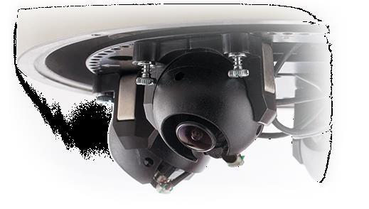 The 2-axis gimbals in the SurroundVideo Omni G1 and 3-axis gimbals in the SurroundVideo Omni G2 and G3
