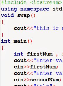 Syntax C++ Rules for construction of valid statements, including, Order of words,