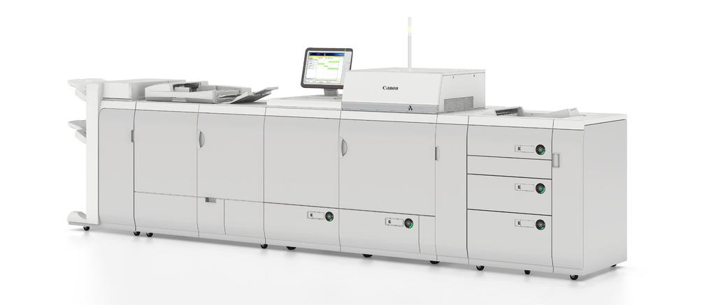 CANON IMAGEPRESS C7000VPE Digital SmartPrint TM High-quality, short-run, four-color printing, delivered immediately and at reasonable prices these are the most urgent demands of our customers.