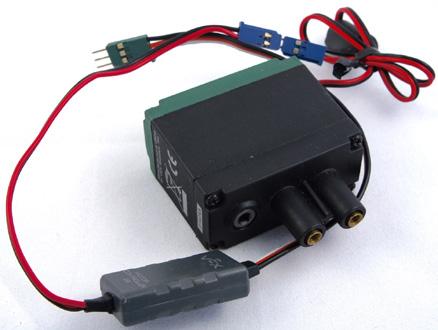 ESC-controlled motors: these are motors that are connected to the Arduino via an electronic speed controller, a special device that uses pulses from the Arduino to set the direction and speed of the