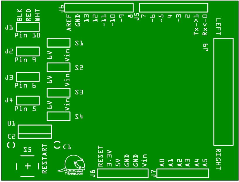 Steps 1. Familiarize yourself with the parts. Be sure you recognize each part and know where it goes on the circuit board.