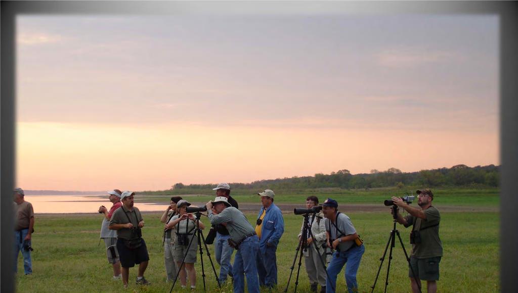 Spotting scopes become a necessity when watching waterfowl out on alake, or watching a pair of Bald Eagles feeding their
