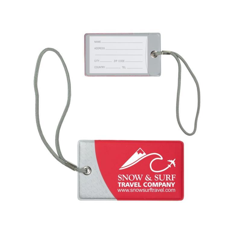 36. Luggage Tag (Magnet) 250 Pieces - $.89 Setup: $50.00 37. Jumbo Luggage Tag (Perf) Send your brand off to the friendly skies on this Rio Slip-In ID Luggage Tag!