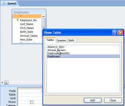 At third Simple Query Wizard box, select current text in What title do you want for your query?
