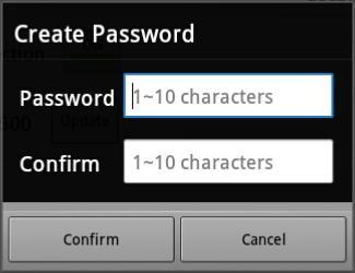 Local Config Help About Configure password protection. Show software s quick operation guide and main features.