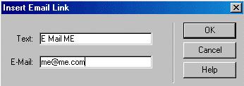 3. The Select HTML File window pops up. Browse to the html file location on your computer. Click on the file name and click the Select button. You have just created a relative link or internal link.