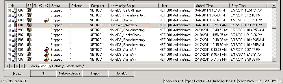 Ensure the box for Discover Phones using the Call Server s entity MIB? is checked. Click on OK to continue.