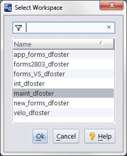 Invoking the Send to Workspace Command You can invoke Send to Workspace in any of these contexts: In the Version Browser, choose Send to Workspace from the context menu of any version.