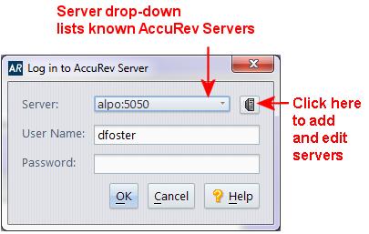 AccuRev command you are informed of this situation and given the choice to disable SSL on your AccuRev client.