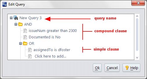 "Retrieve each issue record that is (1) numbered at or above 2300, (2) is not documented, or (3) is assigned to user dfoster.