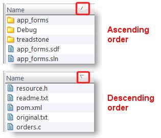 2. Select the columns you want to display in the details pane and click Ok.