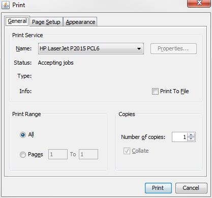 AccuRev displays the Print Preview window. 3. Optionally, use the preview settings to adjust the output. See Previewing What You Print on page 19 if you need help with this step.