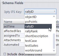 Thereafter, the Issues > Look Up command will prompt for a value to be matched against the specified field.