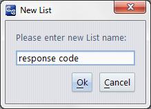 Creating a New List Click the Add button in the Lists section, and type a name into the popup window.