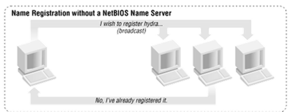 NetBIOS Naming Service Peer