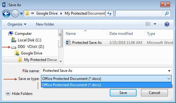 File > Info differs, for example: For both Opt-in and Force-Protected modes: Add Date Restriction displays if your administrator enabled that policy. See Enhance Security by Adding Date Restrictions.