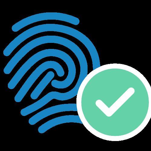 Identification Hi-Def Fingerprint