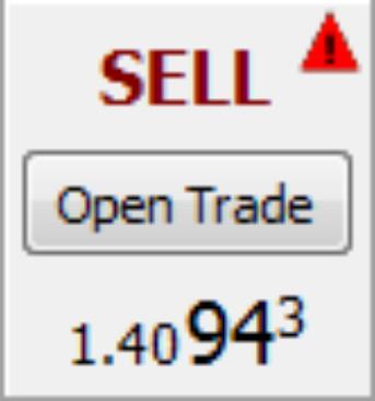The up/down arrows can be used to adjust the lot size, in addition to typing the number directly. 3.1.5 Open Button The open button will immediately open a trade with settings shown in symbol tab.