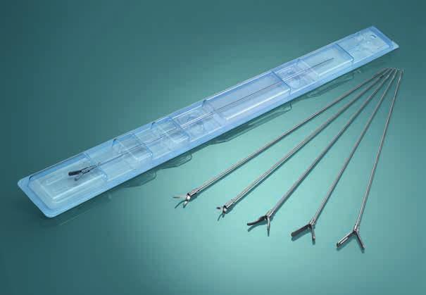 CLICKline Working Inserts for Single-Use The new cost-efficient combination possibility for laparoscopy A selection of CLICKLINE working inserts for single-use is also available now.