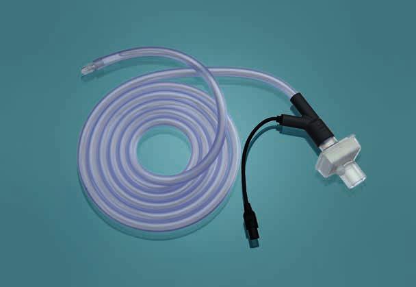 Sterile Insufflation Tubing Sets with Single-Use Gas Filters for Safe Gas Insufflation Summary of the quality features of KARL STORZ insufflation tubing sets with gas filter Sterile insufflation