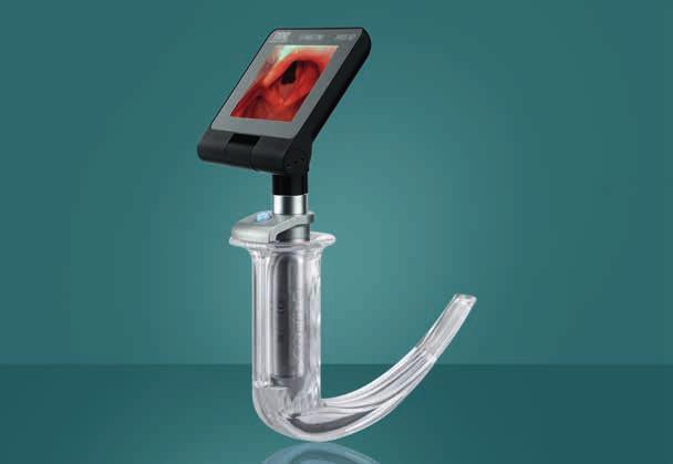 C-MAC S The Video Laryngoscope for Single-Use that Meets the Highest Hygiene Standards The C-MAC S video laryngoscope has the same outstanding features and all the familiar benefits of the reusable
