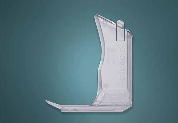 Single-Use Blades for Pediatric Use in Anesthesia, Intensive Care and Emergency Medicine Special Features: Blade and handle including hygienic guard in one piece: Optimal protection against