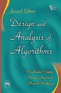 Design And Analysis Of Algorithms 25% OFF