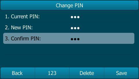 User Guide for the SIP-T29G IP Phone inactive in idle screen for the designated time (in seconds). 5. Press the Save soft key to accept the change.