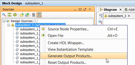 Step 7: Creating and Implementing the Top-Level Design Step 7: Creating and Implementing the Top-Level Design With the IP subsystem design completed and validated, you need to prepare it for