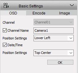 Chapter 5 Basic Settings Click Basic Settings to display the