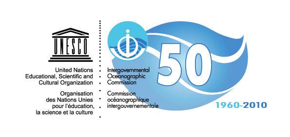 The Intergovernmental Oceanographic Commission (IOC) of UNESCO celebrates its 50th anniversary in 2010.