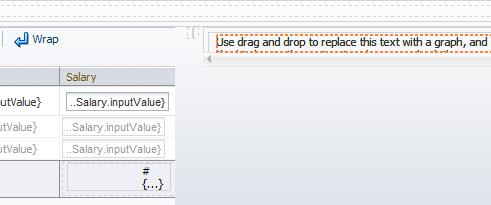 To add a graph it is faster and easier to use drag-and-drop on the visual page editor in JDeveloper, as we will see in the next section. 8.2.