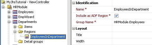 10.3. Reuse Employees Group as Child of Departments Group Remove Employees3 Group We no longer need the Employees3 group. Select this group in the navigator and click the delete icon, and click Apply.