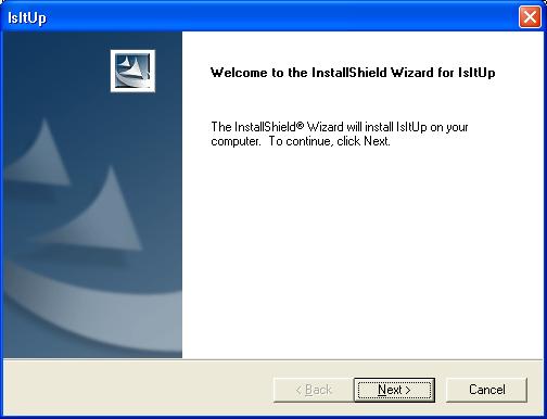 3 Install and Uninstall 3.1 IsItUp Install IsItUp can be downloaded from WWW.TaroSoft.com. To install, simply execute the installer.