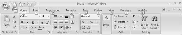 Part I Gettig Started with Excel Chagig Your Mid You ca reverse just about every actio i Excel by usig the Udo commad, located i the Quick Access Toolbar.