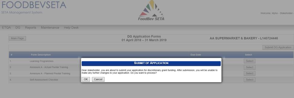 Click forms you want to Submit Then click on View to open Click on