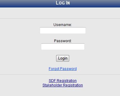 5 ACCESSING ORGANISATION INFORMATION AND CREATING FORMS 1 Login into the