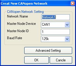 4.2. Configure CANopen Network 4.2.1.