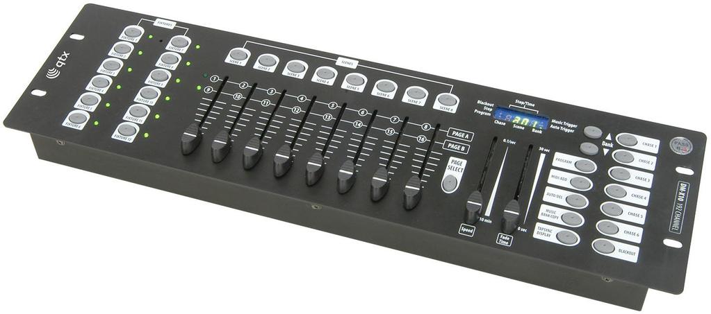DM-X10 192 Channel DMX Controller Item
