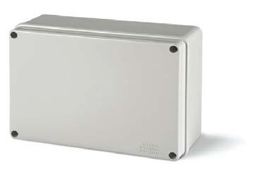 quality ABS-S range consists of small to medium size enclosures with plain sides.