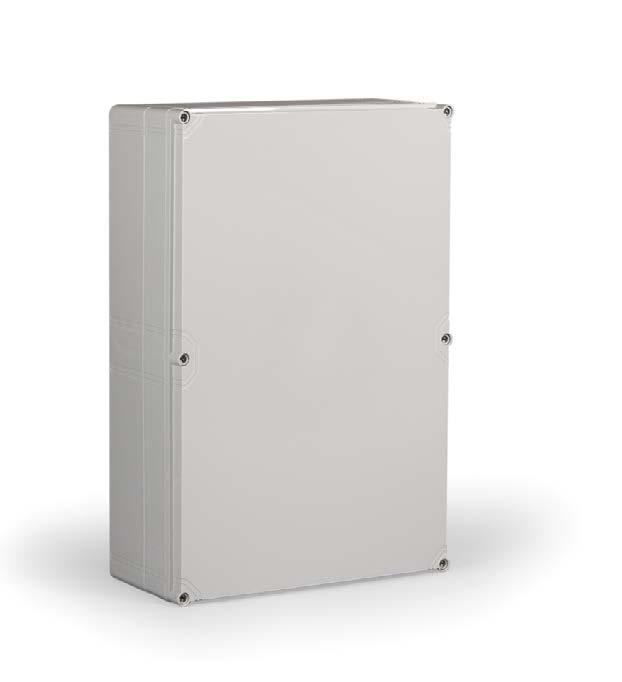 Manual cable marking: pre-termination Enclosures Cablecraft ABS-O enclosures Cablecraft s premium quality ABS-O range consists of medium to large size enclosures with plain sides.