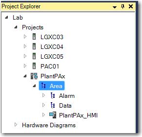 In the Project Explorer pane on the left, expand the